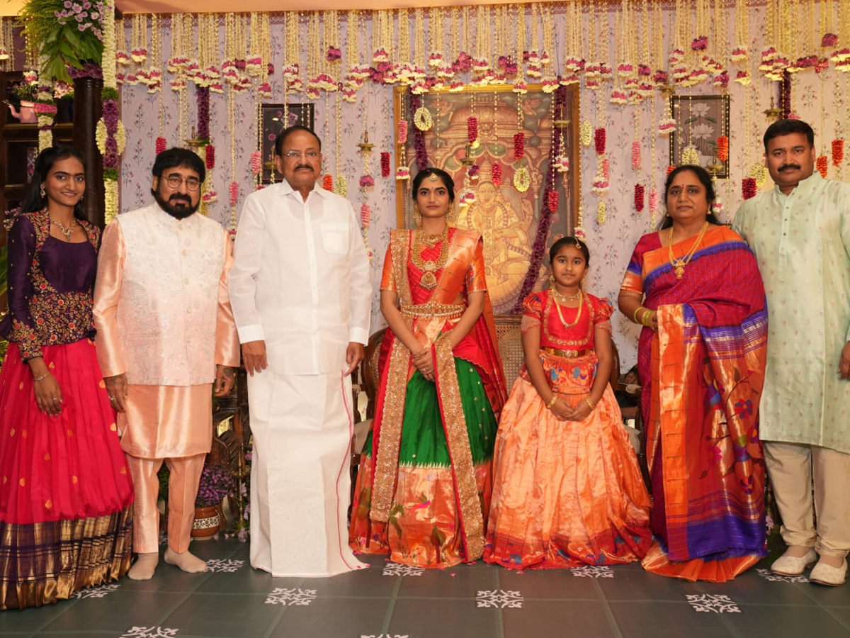 Producer Vrk Rao Grand Daughter Wedding Photos11