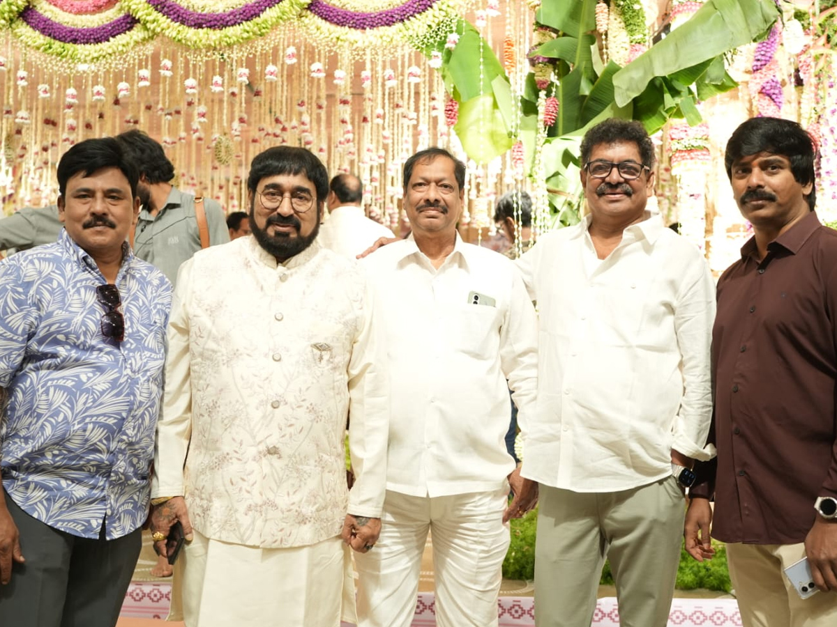 Producer Vrk Rao Grand Daughter Wedding Photos4