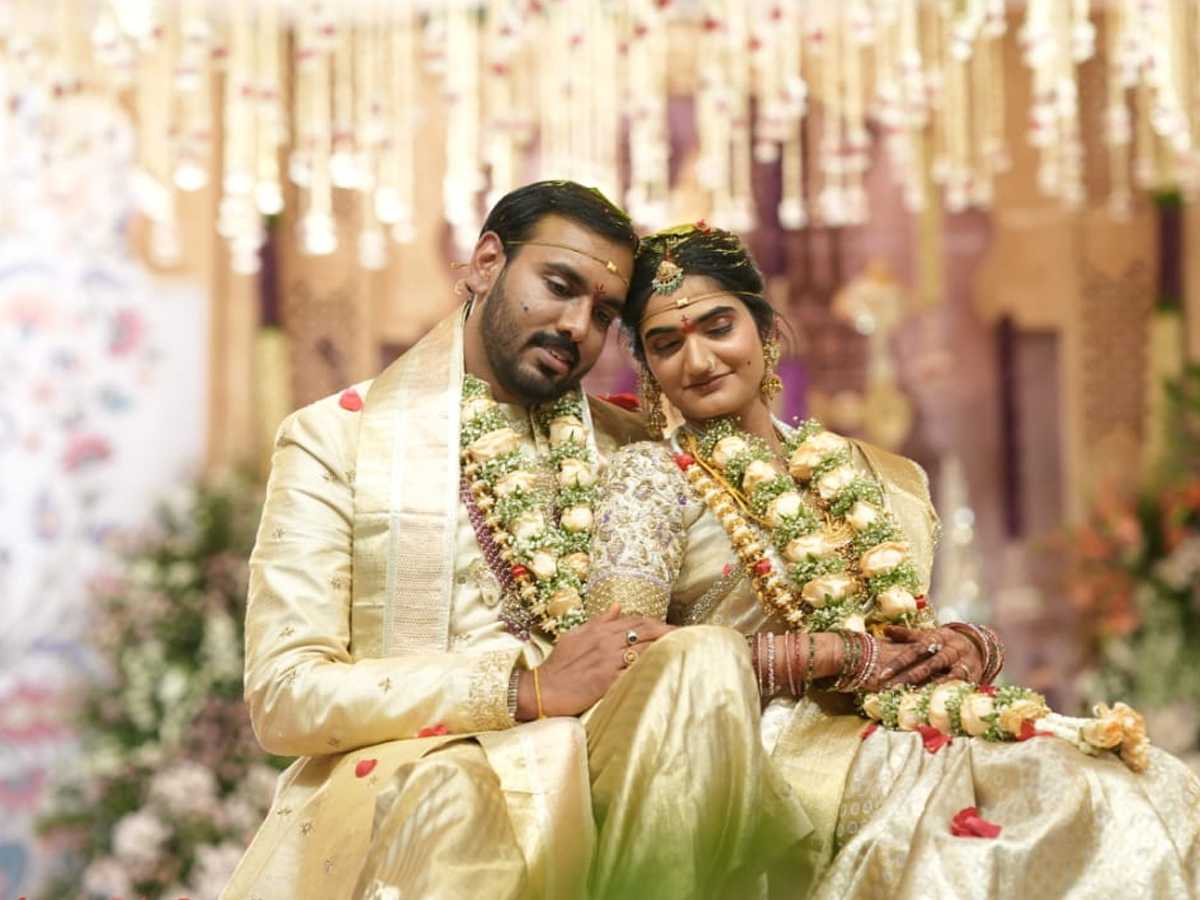 Producer Vrk Rao Grand Daughter Wedding Photos5