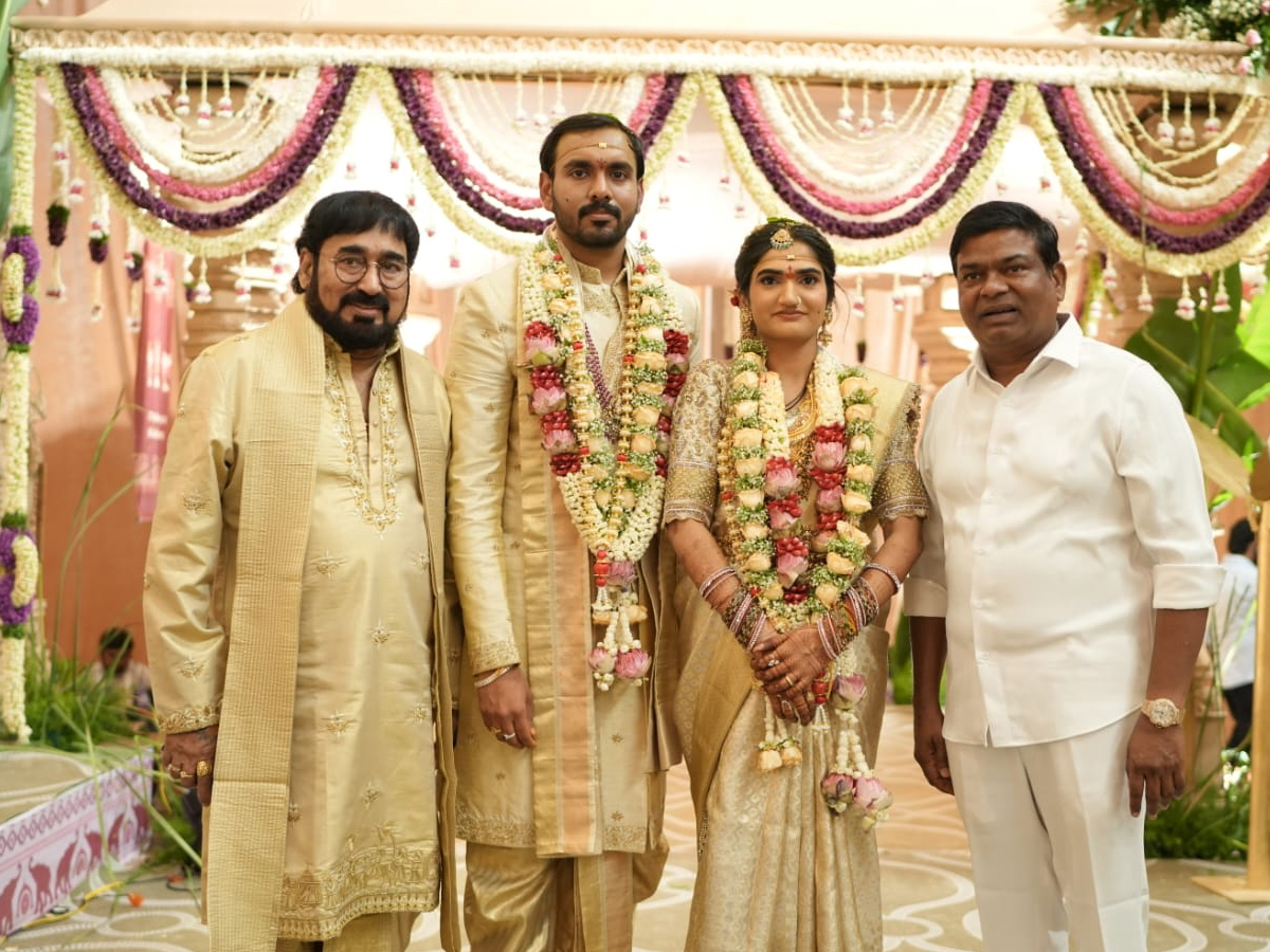 Producer Vrk Rao Grand Daughter Wedding Photos6