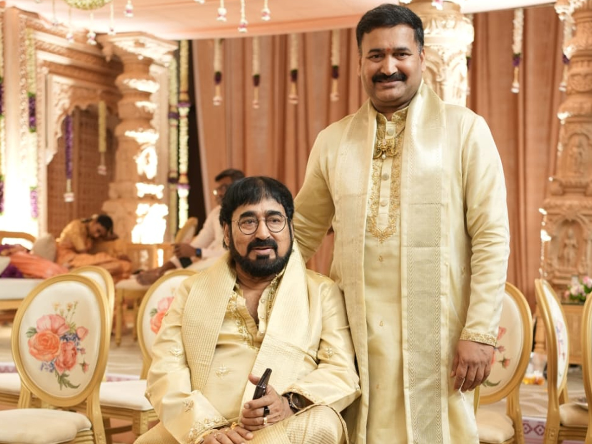 Producer Vrk Rao Grand Daughter Wedding Photos7