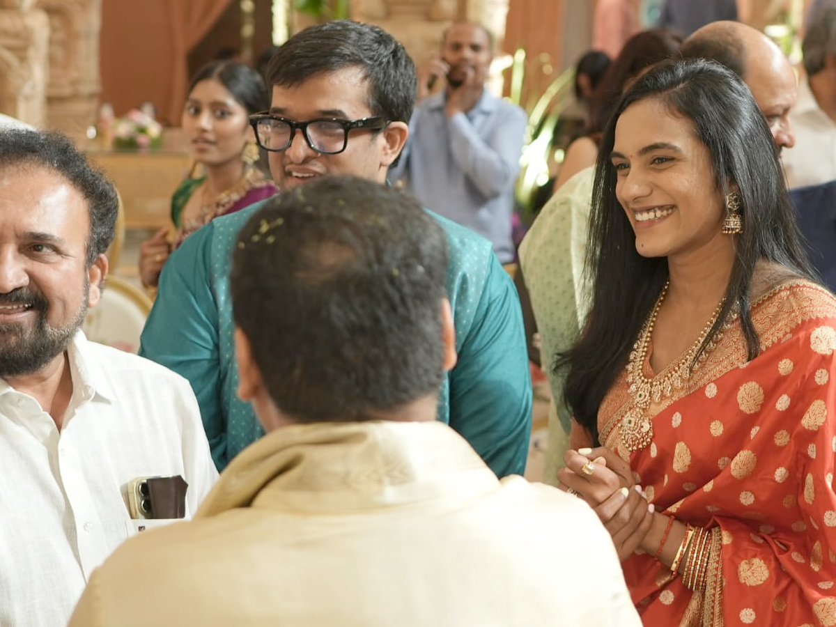 Producer Vrk Rao Grand Daughter Wedding Photos2