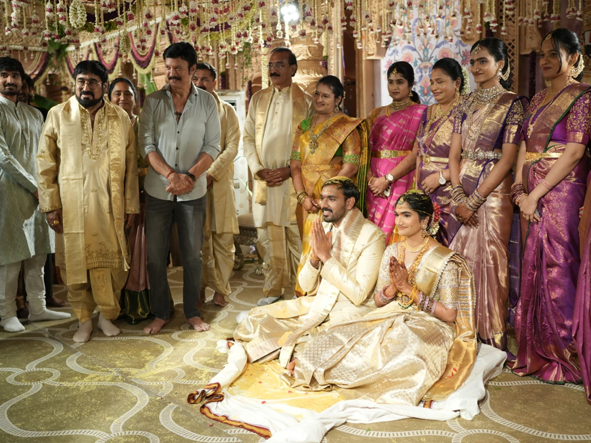 Producer Vrk Rao Grand Daughter Wedding Photos8