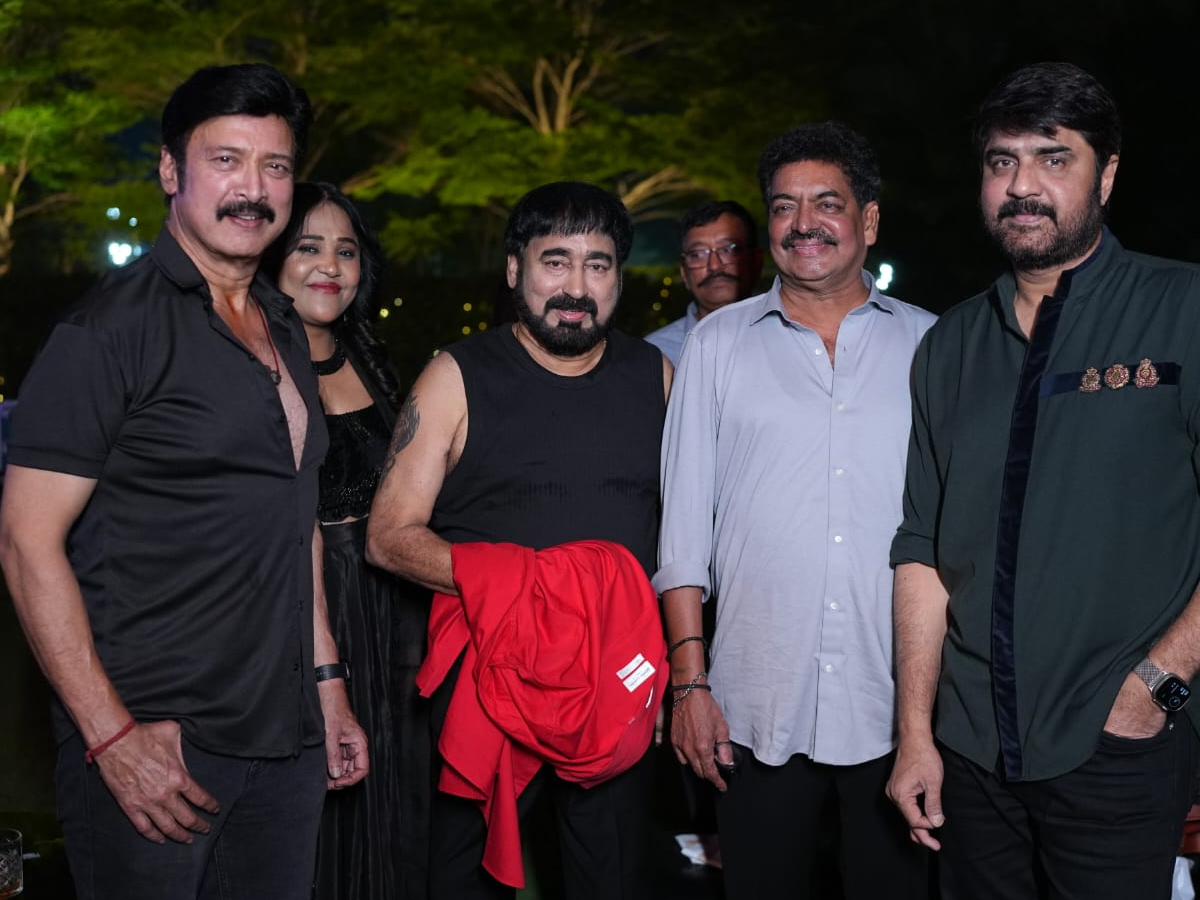 Producer Vrk Rao Grand Daughter Wedding Photos9