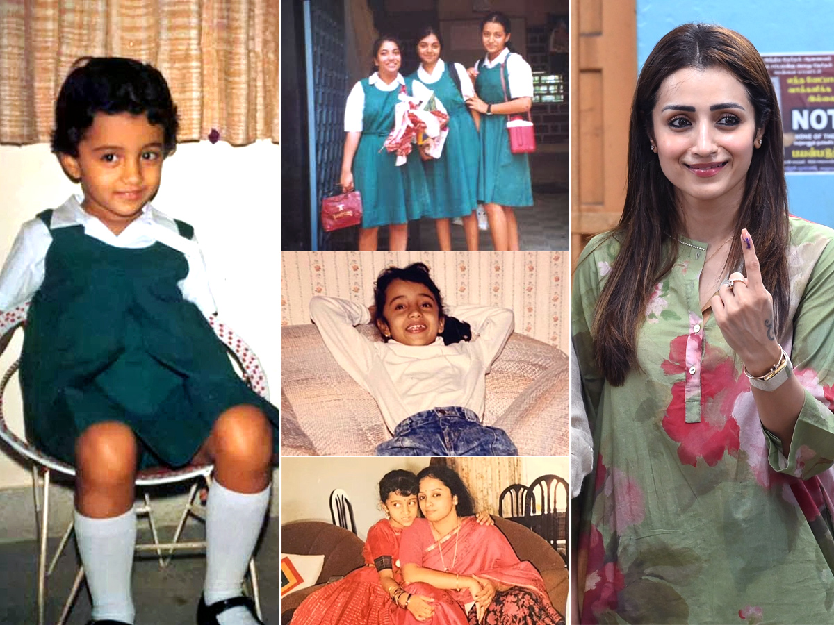 Tollywood Actress Trisha Krishnan Birthday Special Photos1