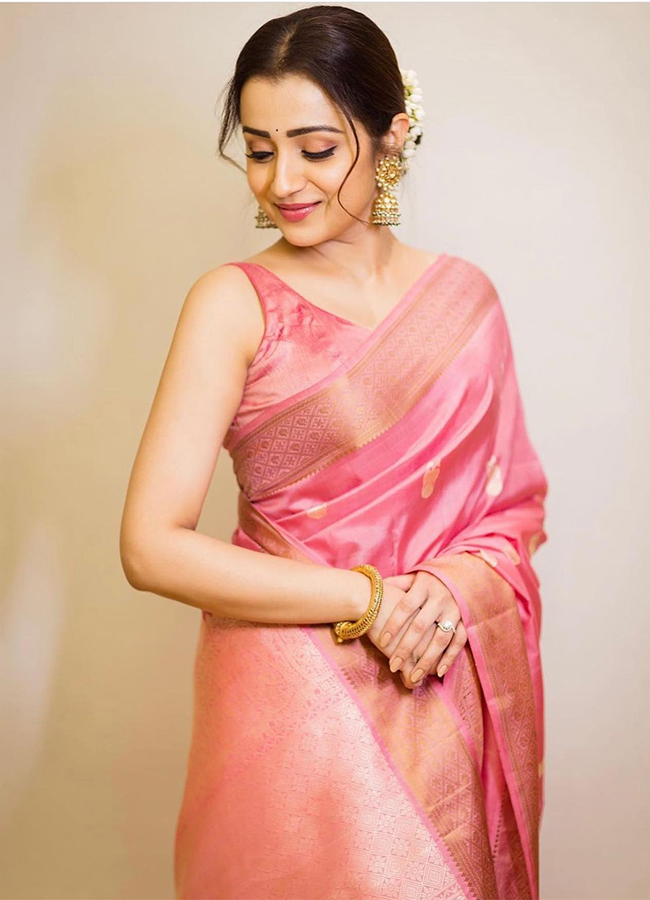 Tollywood Actress Trisha Krishnan Birthday Special Photos17