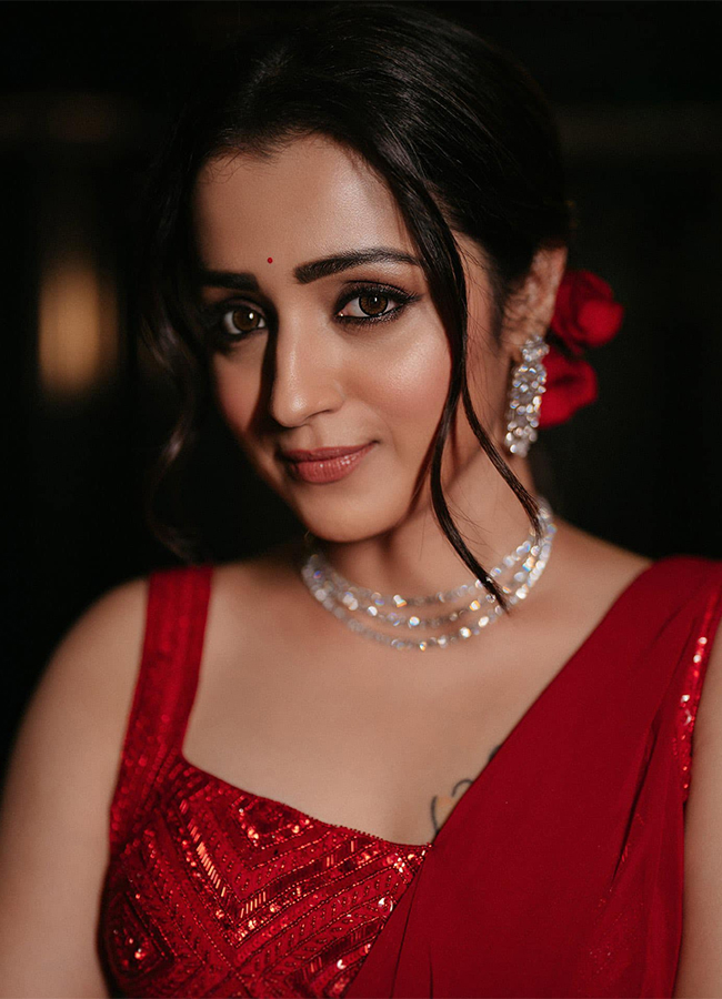 Tollywood Actress Trisha Krishnan Birthday Special Photos23