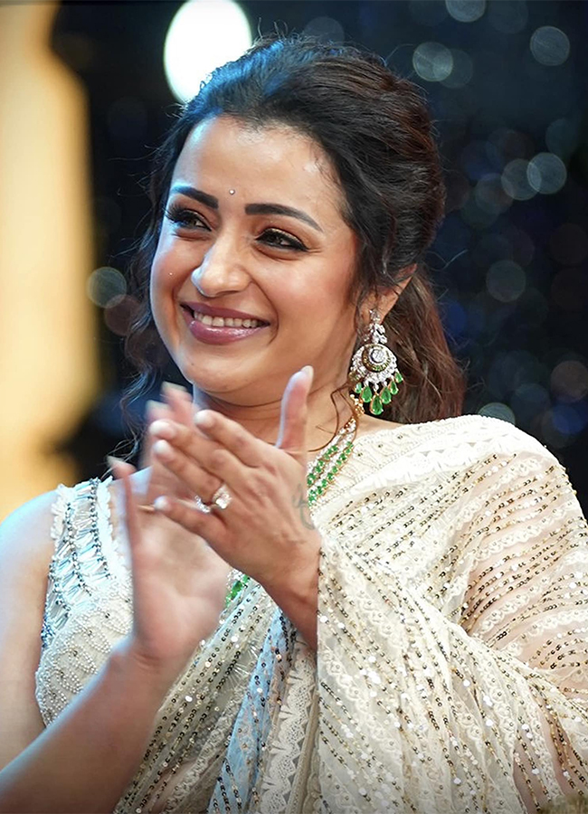 Tollywood Actress Trisha Krishnan Birthday Special Photos3