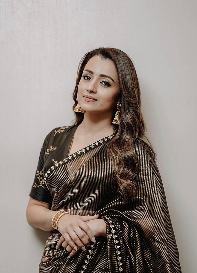 Tollywood Actress Trisha Krishnan Birthday Special Photos4