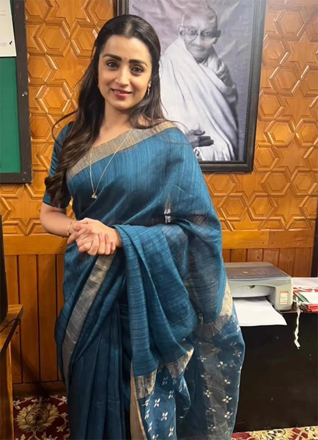 Tollywood Actress Trisha Krishnan Birthday Special Photos8