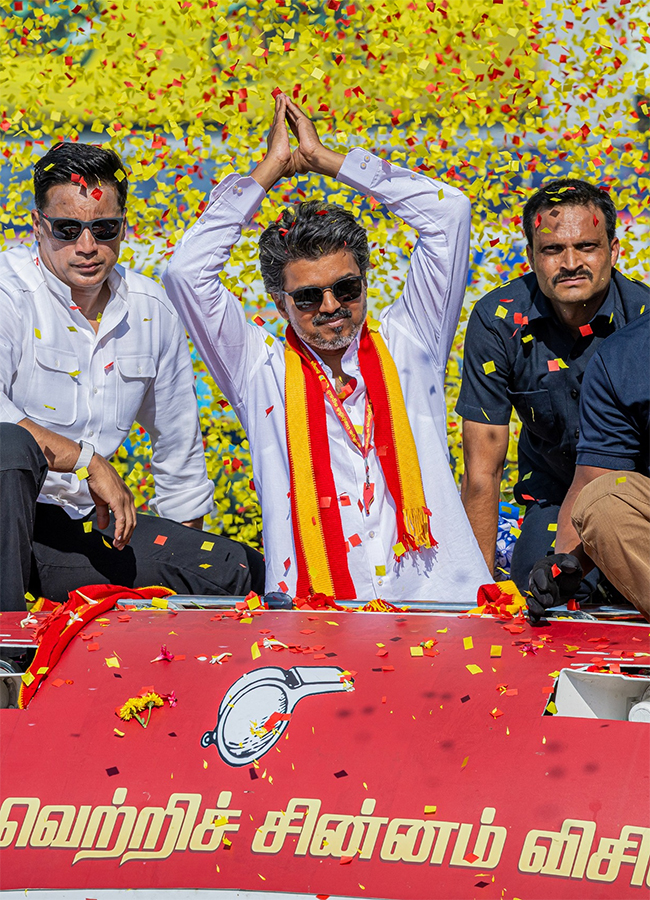 #Trending : TVK Vijay Running Tamilnadu Election Results 2026 29