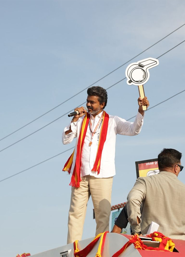 #Trending : TVK Vijay Running Tamilnadu Election Results 2026 30