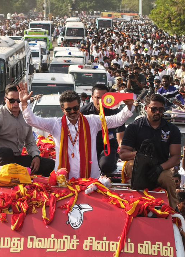 #Trending : TVK Vijay Running Tamilnadu Election Results 2026 32