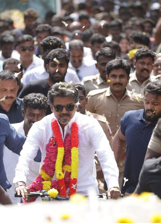 #Trending : TVK Vijay Running Tamilnadu Election Results 2026 33