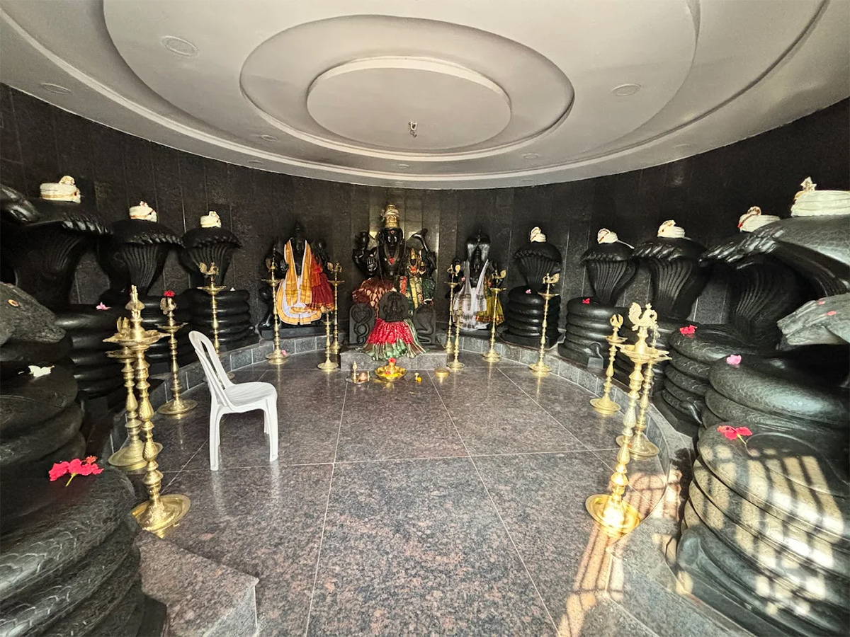 Devotional : Sri Manasa Devi Temple in Mukkamala Peetam HD Photos10