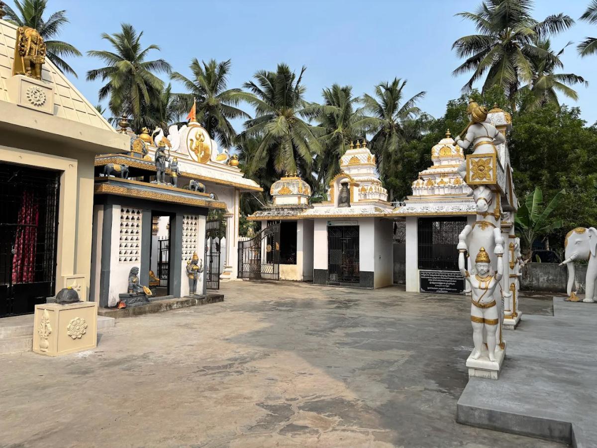 Devotional : Sri Manasa Devi Temple in Mukkamala Peetam HD Photos14