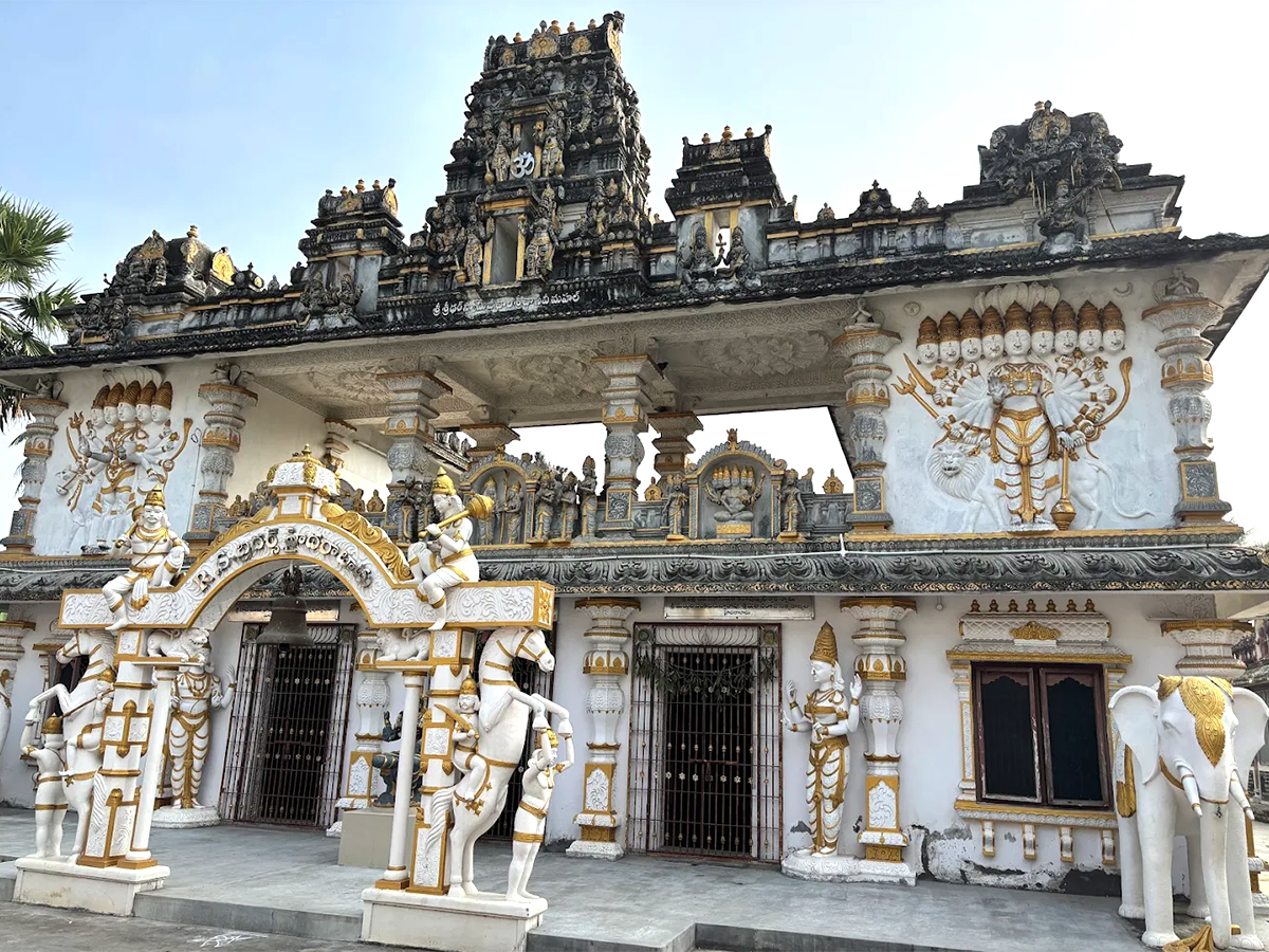 Devotional : Sri Manasa Devi Temple in Mukkamala Peetam HD Photos2