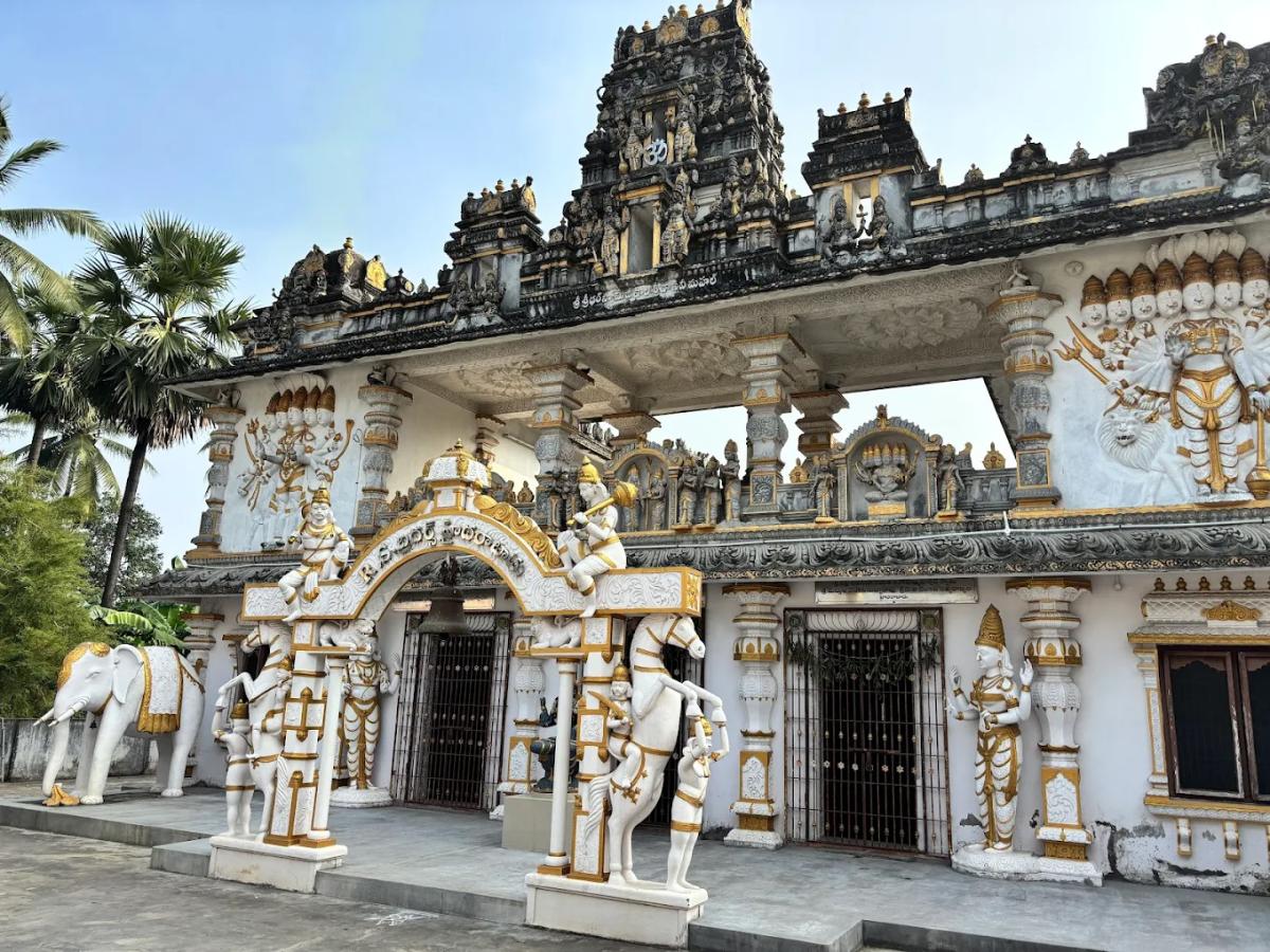 Devotional : Sri Manasa Devi Temple in Mukkamala Peetam HD Photos20