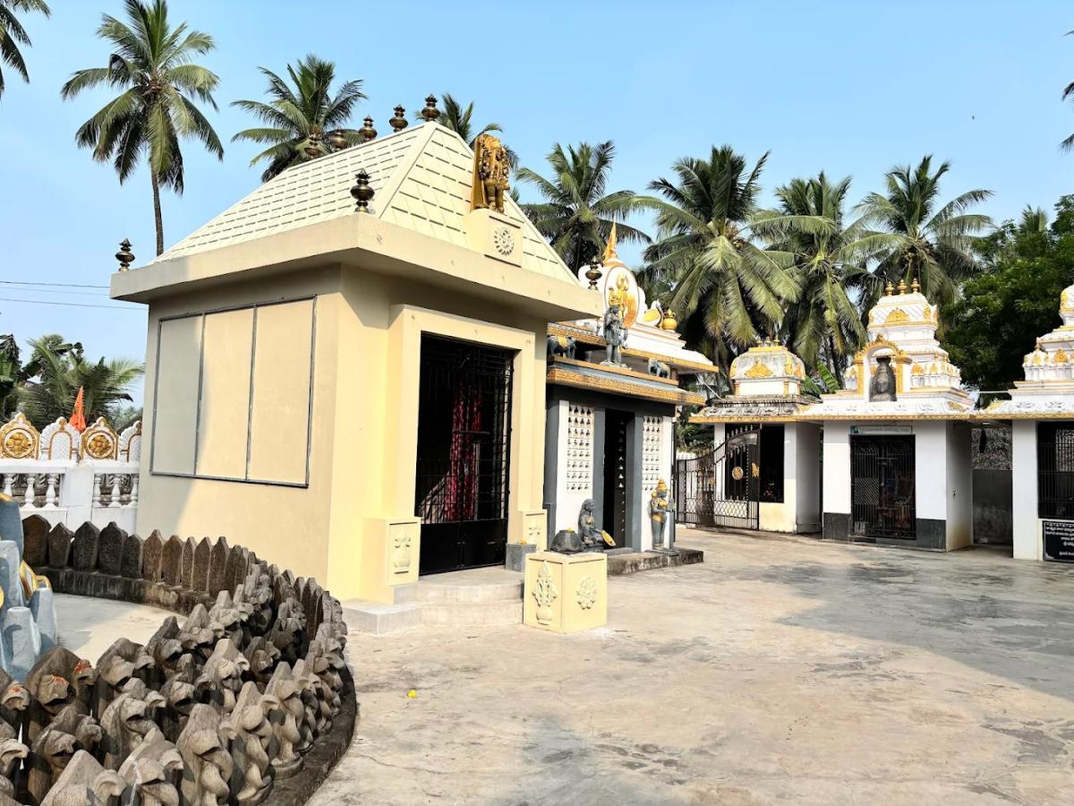 Devotional : Sri Manasa Devi Temple in Mukkamala Peetam HD Photos21