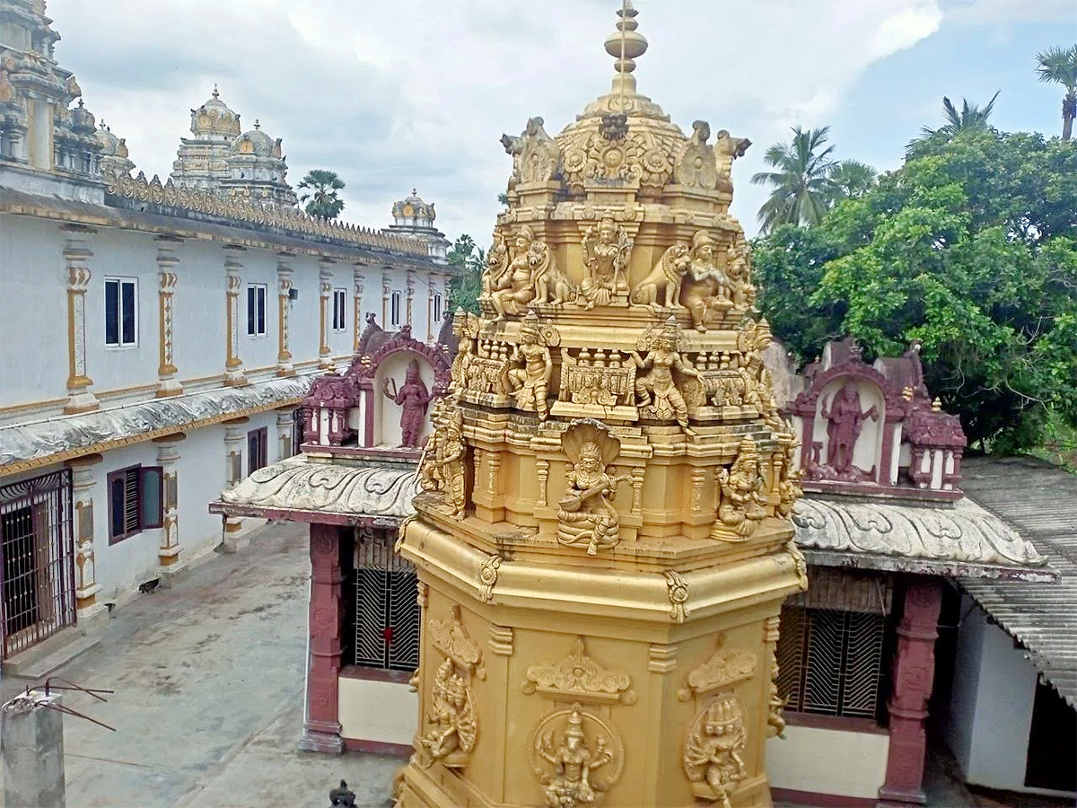 Devotional : Sri Manasa Devi Temple in Mukkamala Peetam HD Photos24