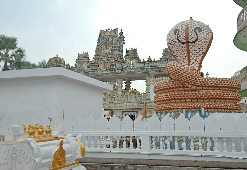 Devotional : Sri Manasa Devi Temple in Mukkamala Peetam HD Photos27