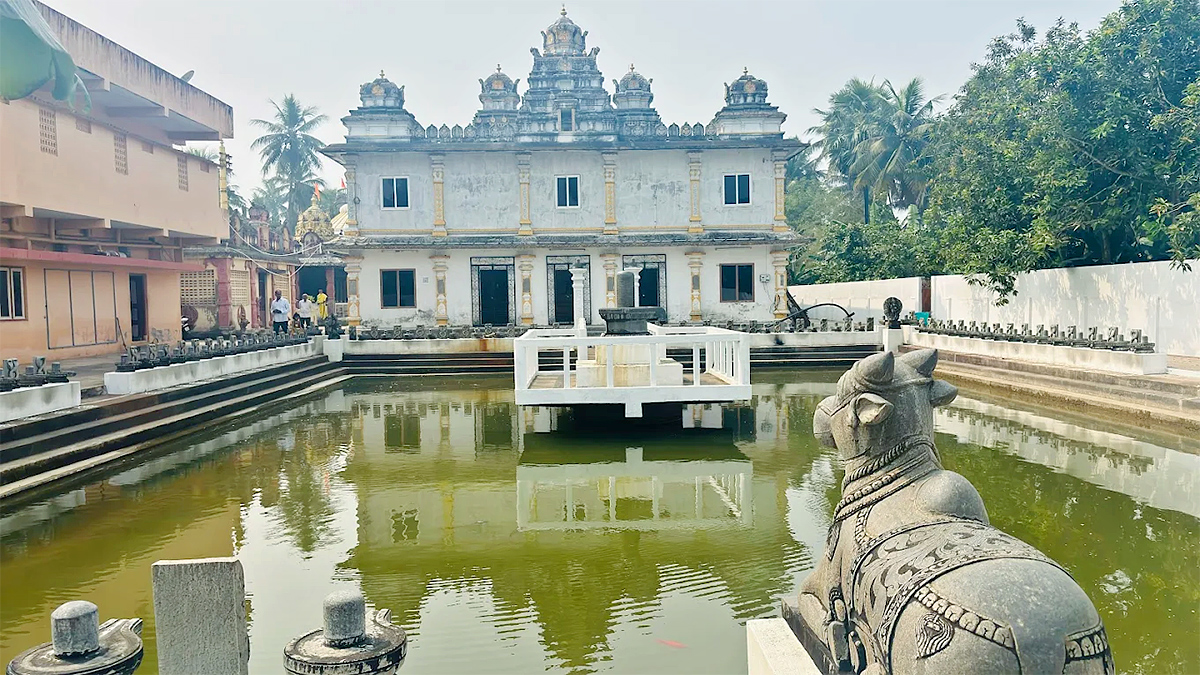 Devotional : Sri Manasa Devi Temple in Mukkamala Peetam HD Photos5