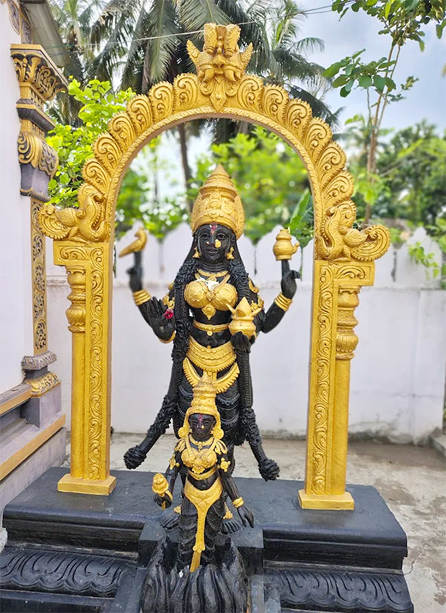 Devotional : Sri Manasa Devi Temple in Mukkamala Peetam HD Photos7