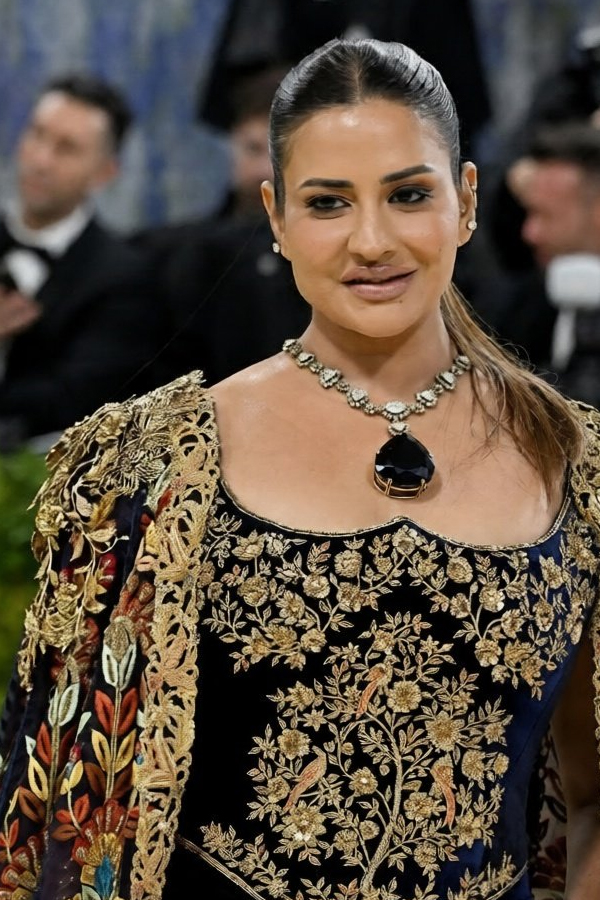 Indian Billionaire Sudha Reddy Stuns At Met Gala 2026 Photos3