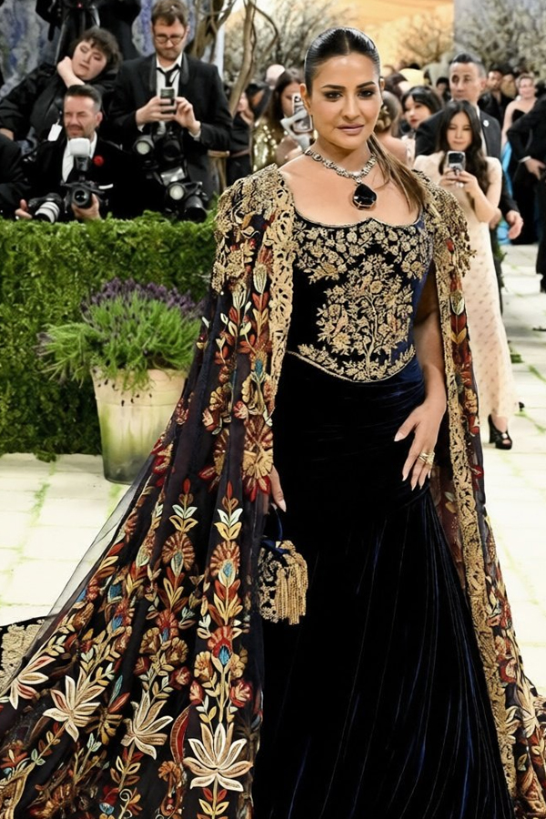 Indian Billionaire Sudha Reddy Stuns At Met Gala 2026 Photos4