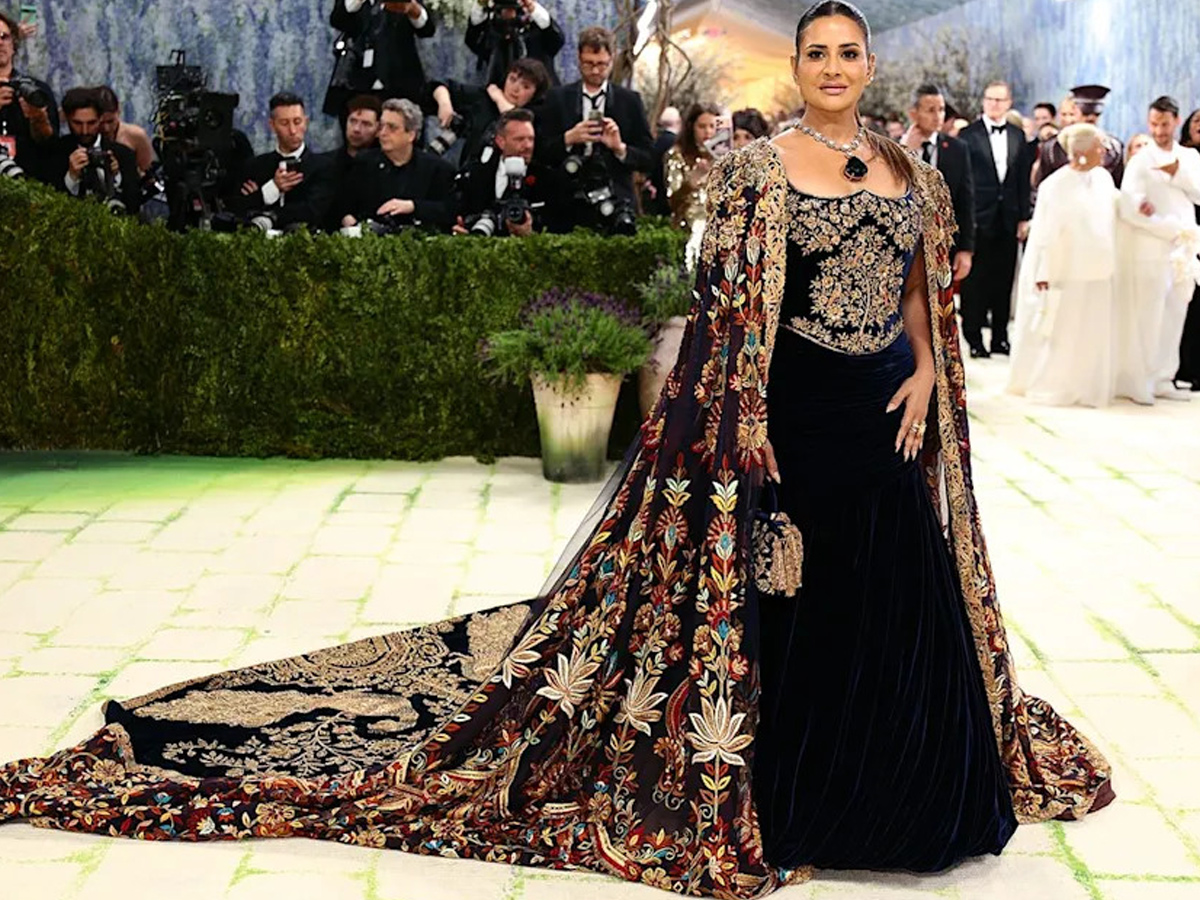 Indian Billionaire Sudha Reddy Stuns At Met Gala 2026 Photos5