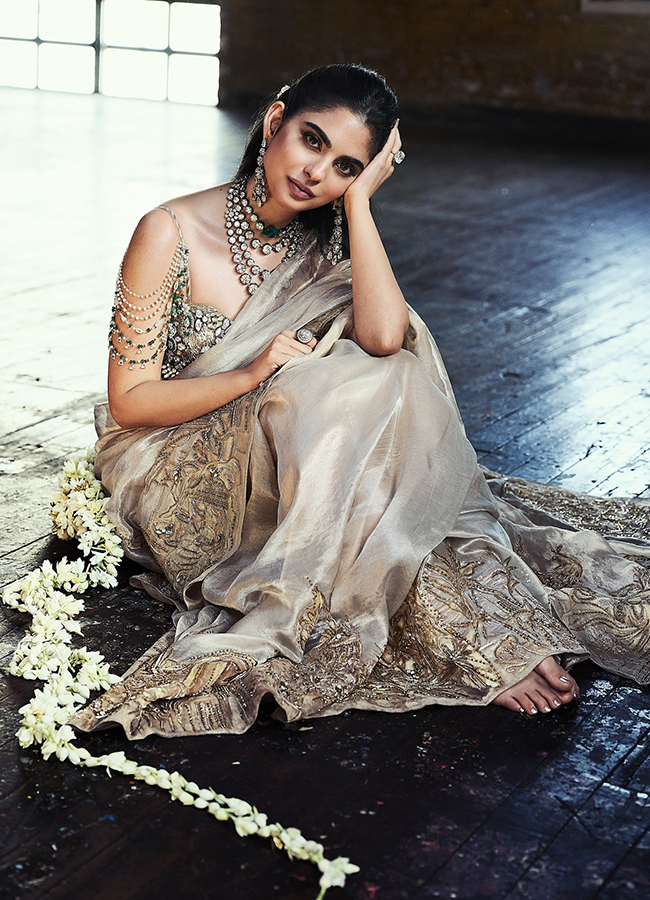 Isha Ambani arrives for the 2026 Met Gala celebrating10