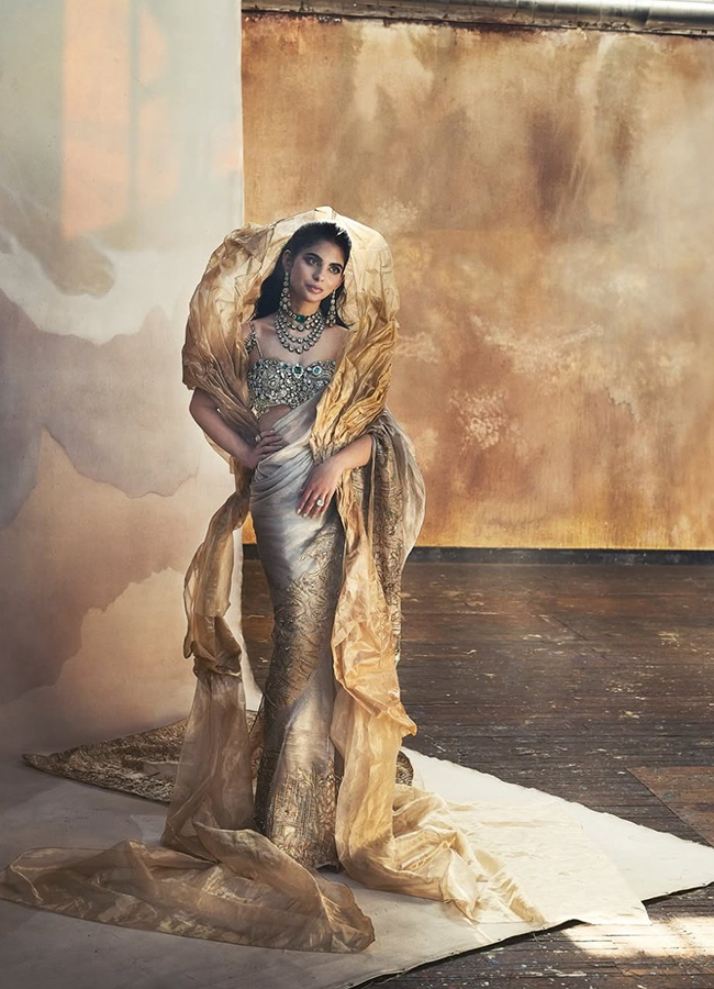 Isha Ambani arrives for the 2026 Met Gala celebrating6