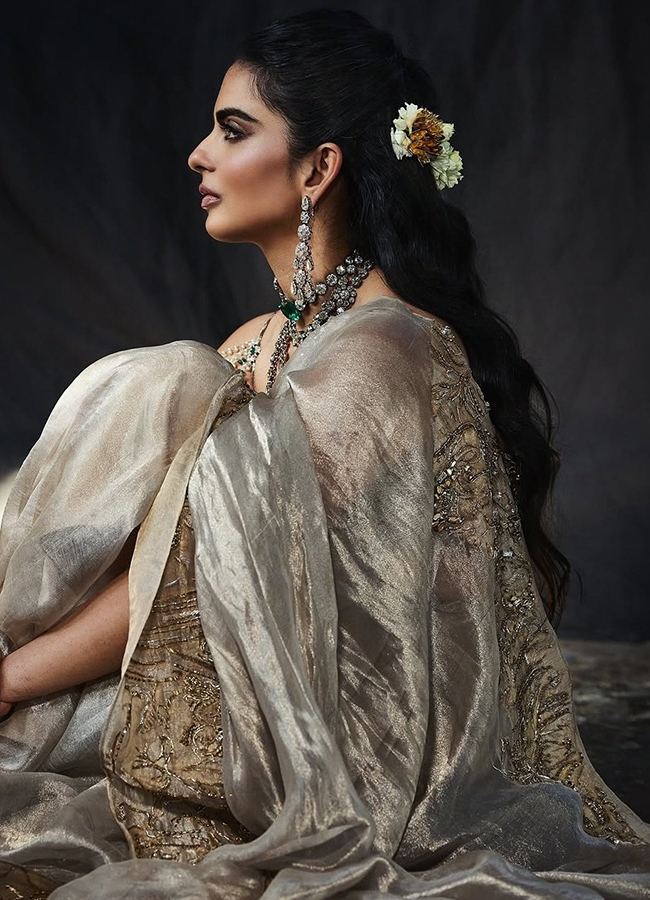 Isha Ambani arrives for the 2026 Met Gala celebrating7
