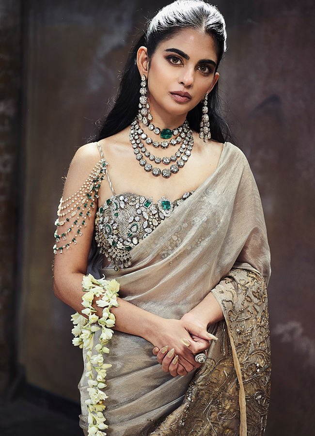 Isha Ambani arrives for the 2026 Met Gala celebrating8