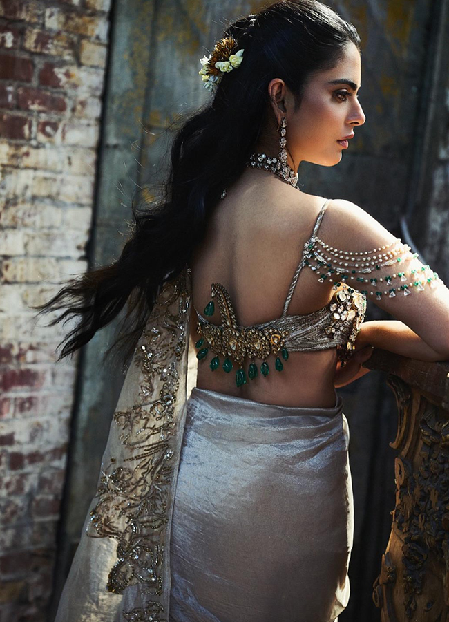 Isha Ambani arrives for the 2026 Met Gala celebrating9