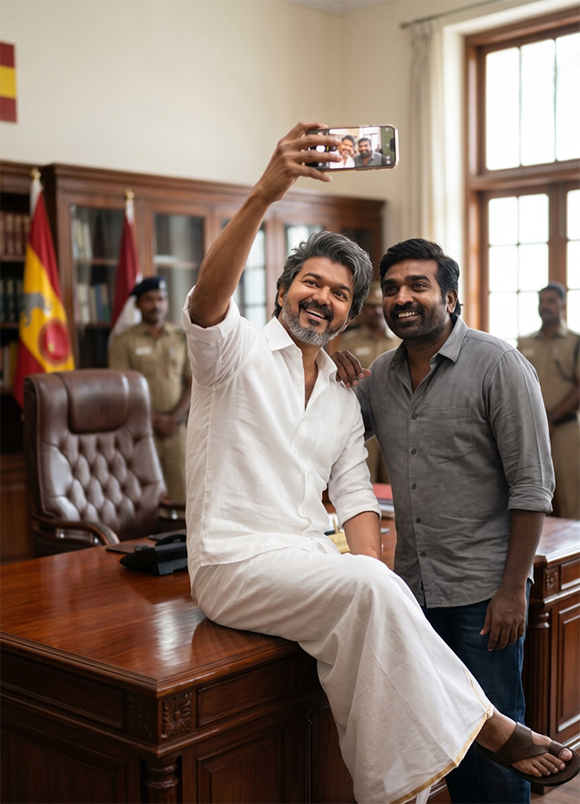 Trending : TVK Vijay AI made celebrity selfies are going viral11