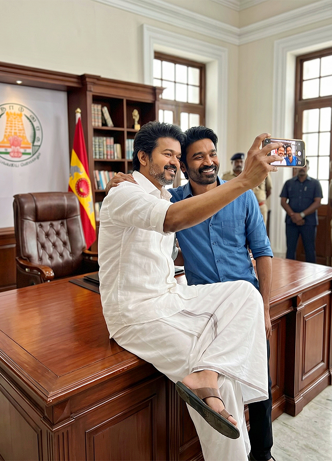 Trending : TVK Vijay AI made celebrity selfies are going viral4