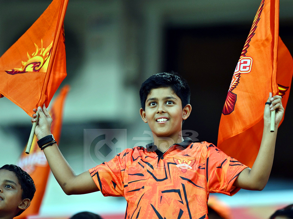 Celebrities In IPL Match At Hyderabad Uppal Cricket Stadium Photos14
