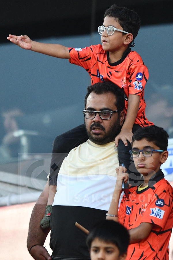 Celebrities In IPL Match At Hyderabad Uppal Cricket Stadium Photos18