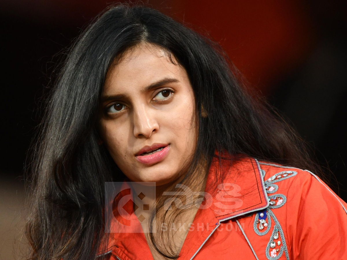 Celebrities In IPL Match At Hyderabad Uppal Cricket Stadium Photos19