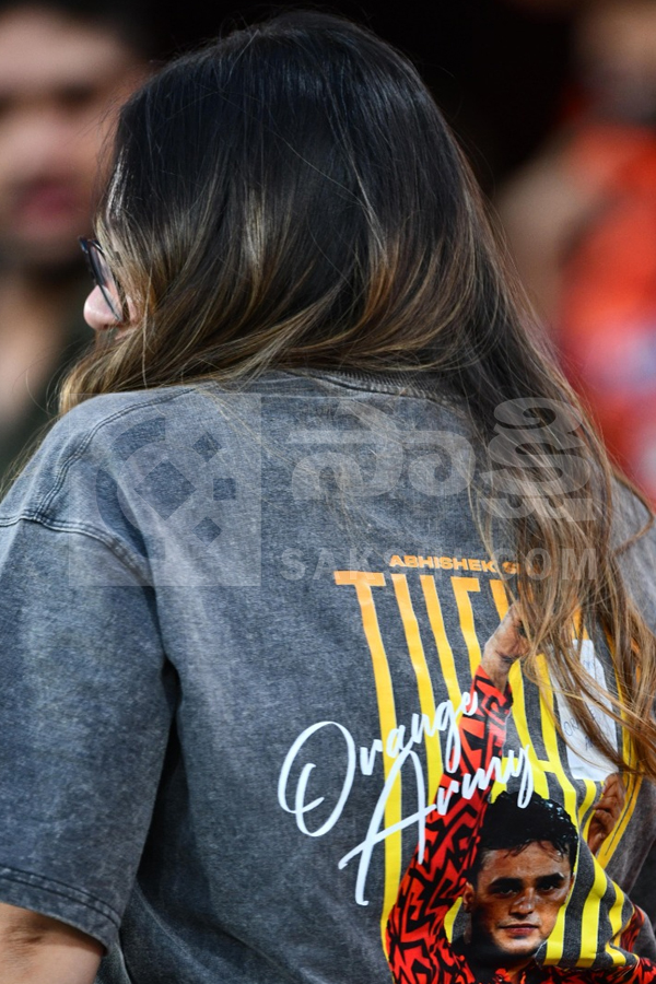 Celebrities In IPL Match At Hyderabad Uppal Cricket Stadium Photos20