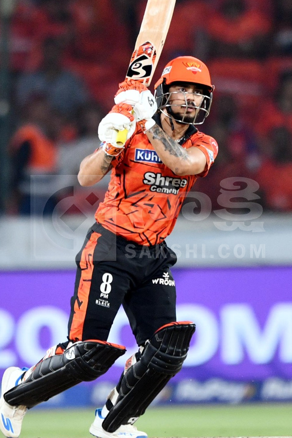 Celebrities In IPL Match At Hyderabad Uppal Cricket Stadium Photos8