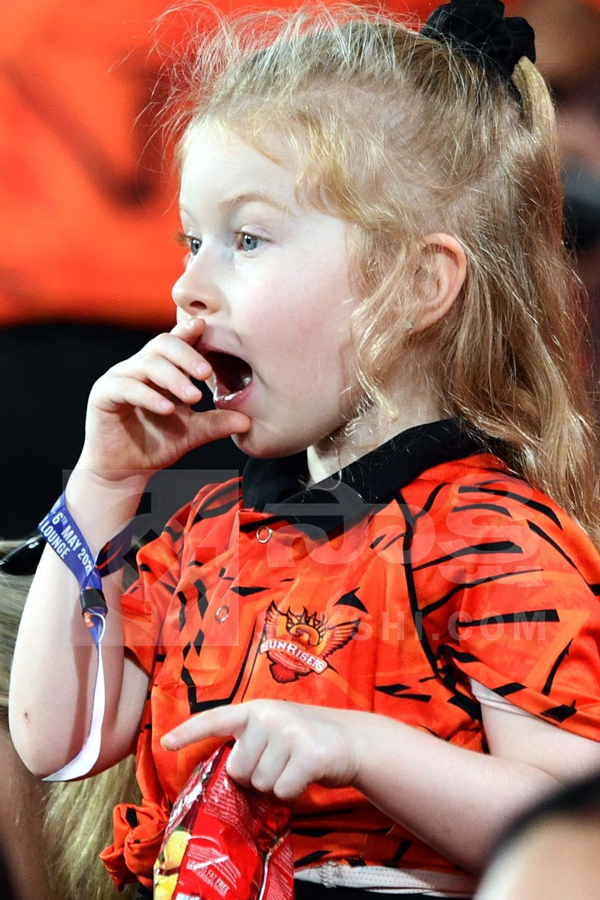 Celebrities In IPL Match At Hyderabad Uppal Cricket Stadium Photos29