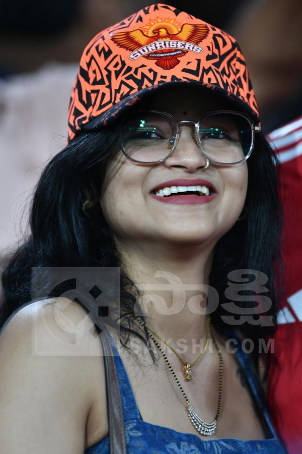 Celebrities In IPL Match At Hyderabad Uppal Cricket Stadium Photos32