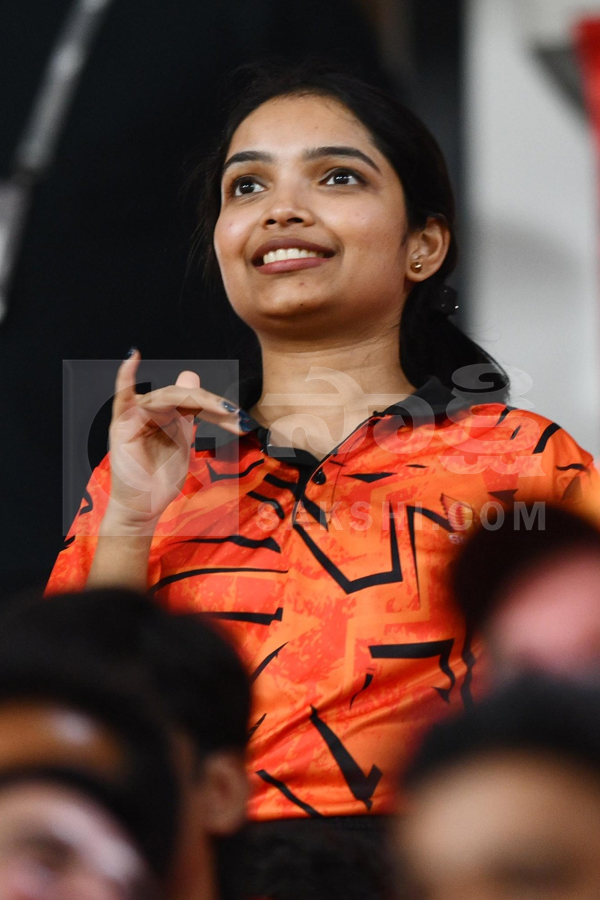 Celebrities In IPL Match At Hyderabad Uppal Cricket Stadium Photos37