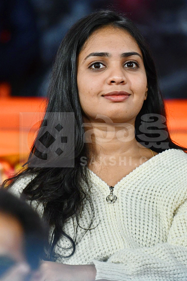 Celebrities In IPL Match At Hyderabad Uppal Cricket Stadium Photos3