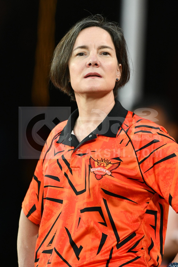 Celebrities In IPL Match At Hyderabad Uppal Cricket Stadium Photos11