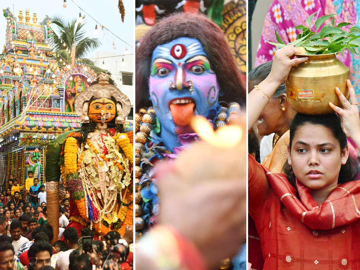 Devotional : Bhadrakali Jatara In Srikakulam1