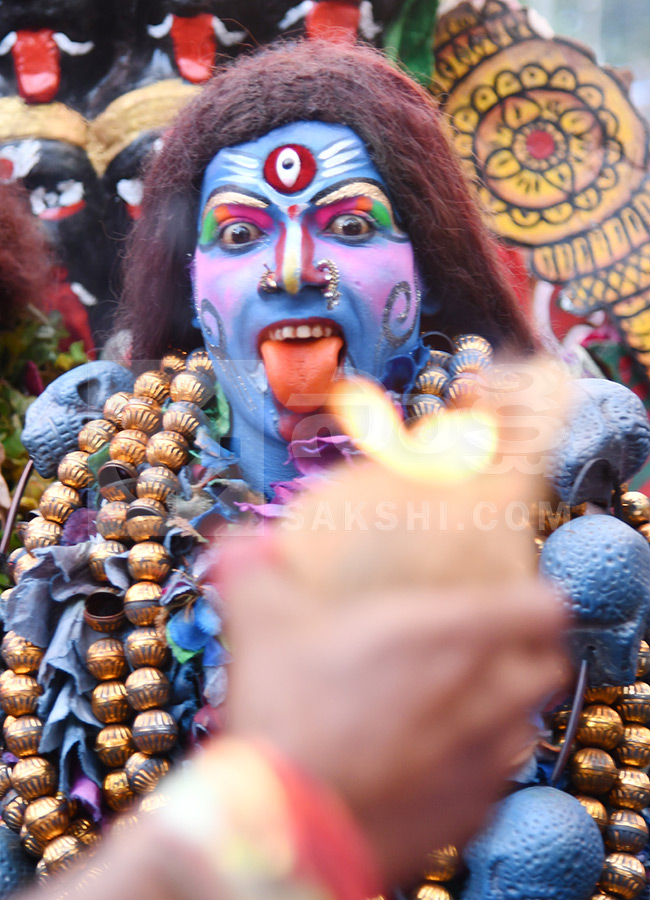 Devotional : Bhadrakali Jatara In Srikakulam11
