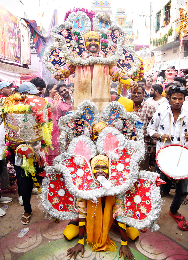 Devotional : Bhadrakali Jatara In Srikakulam12